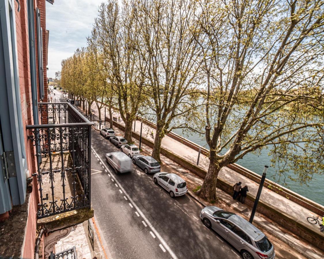 404 - Wonder Appart - Vue Garonne - Toulouse Exterior foto